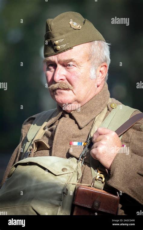 Characters at the Pickering War Weekend 2019 Stock Photo - Alamy