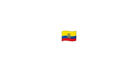 🇪🇨 Bandera: Ecuador Emoji