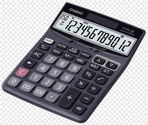 Calculator Casio BASIC Office Supplies Calculation, calculator ...