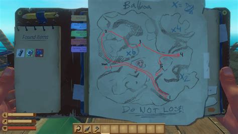 Raft Bear Island Map