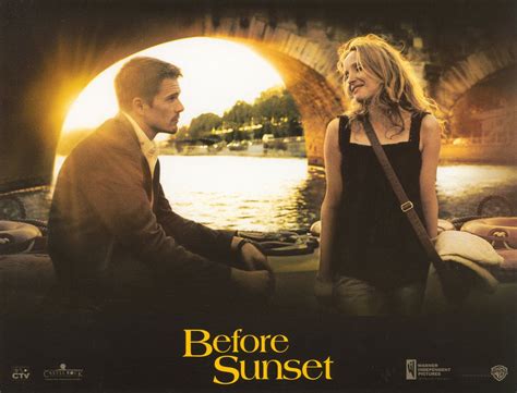 Before Sunset Original 2004 French Scene Card - Posteritati Movie ...