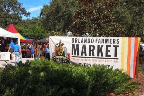 Orlando Farmer's Market is one of the best places to shop in Orlando