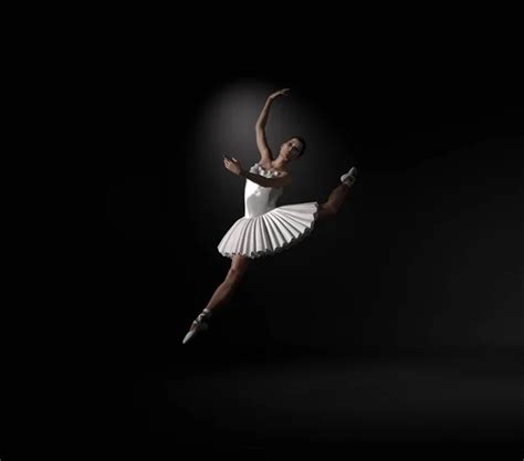 Ballerina black background Stock Photos, Royalty Free Ballerina black background Images ...