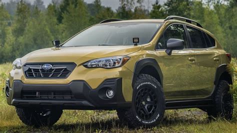 Meet The New Subaru Crosstrek Outdoor Edition From LP Aventure | Torque News