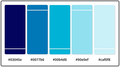 20+ Best Blue Color Palettes for 2024 - Venngage