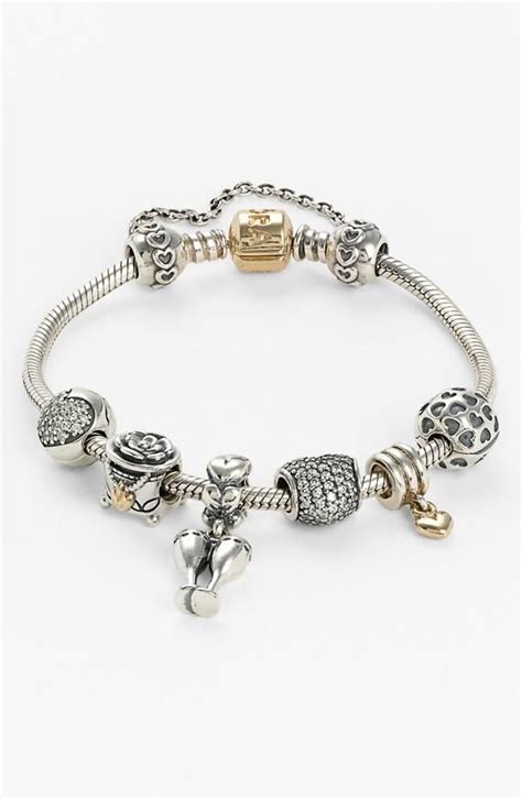 PANDORA Bracelet & Charms | Nordstrom | Pandora bracelet charms, Pandora jewelry, Pandora bracelet