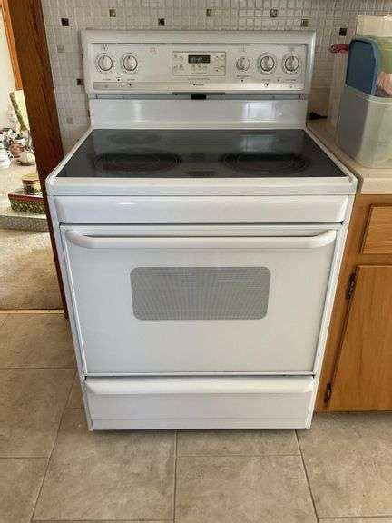 Frigidaire gallery Electric range - Legacy Auction Company