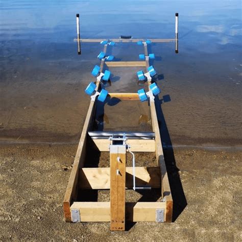 Boat Ramp Kit for craft up to 2,500 lbs. - Multinautic