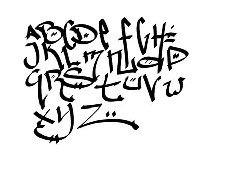 presodathis: graffiti letters z 3d