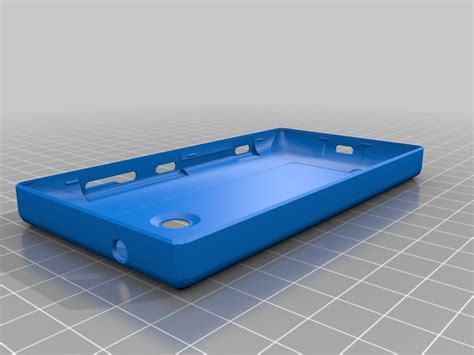 Free 3D file Pure Nokia Lumia 520 Case・3D printing model to download・Cults