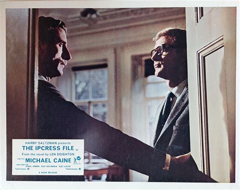 Ipcress File - Michael Caine, Nigel Green – Drivepast Original Movie Posters & Vintage Movie Paper