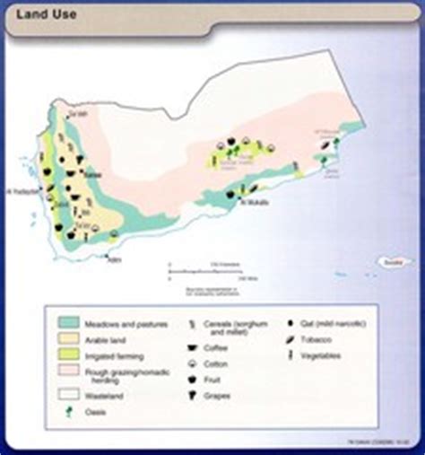 Yemen Population Map - Yemen • mappery