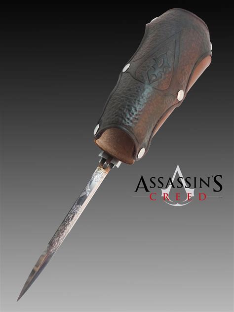 Assassin's Creed Hidden Blade - Functional Prop!! : 13 Steps (with ...