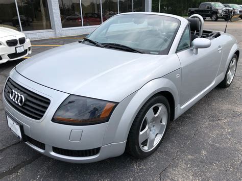 Used 2001 AUDI TT QUATTRO For Sale ($12,999) | Executive Auto Sales ...