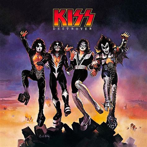 15. March 1976: Kiss releases their fourth studio album “Destroyer” - Kiss Timeline