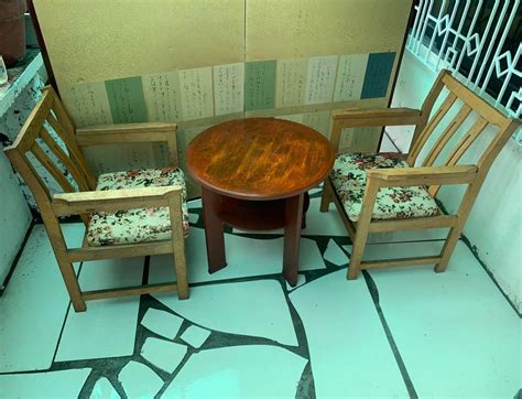 Japan Coffee Table Set, Furniture & Home Living, Furniture, Tables ...