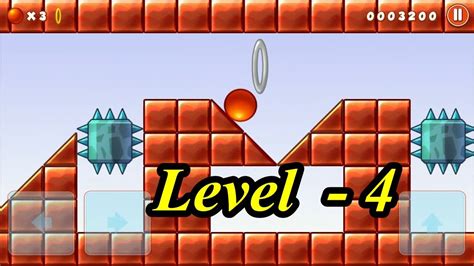 Bounce Ball Gameplay - Level #4 - YouTube - YouTube