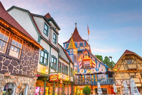 Celebrate Oktoberfest In Georgia's Enchanting German Village