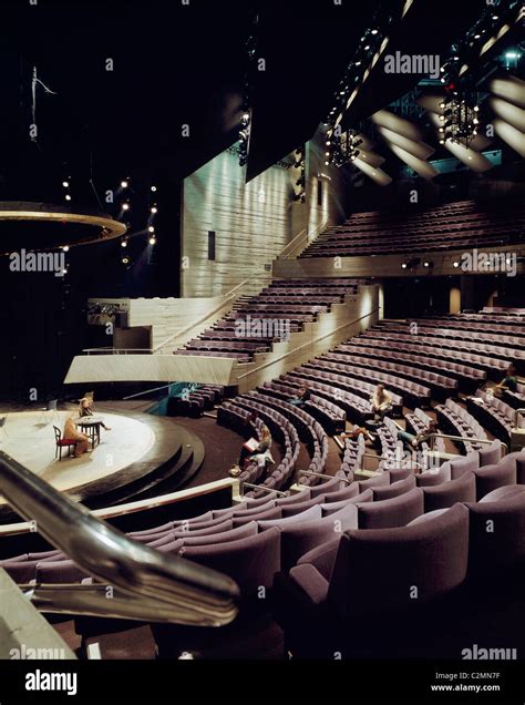 Olivier Theatre, National Theatre, London, England Stock Photo - Alamy