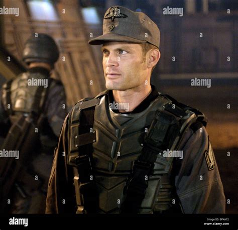 CASPER VAN DIEN STARSHIP TROOPERS 3: MARAUDER (2008 Stock Photo ...