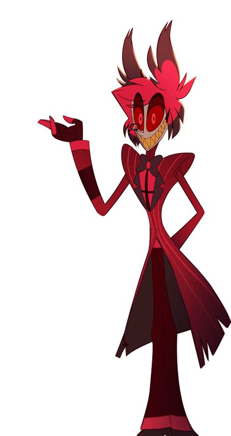 I sorta "created" a full-body pic of alastor : r/HazbinHotel