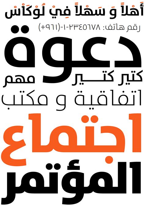 TheMixArabic | Myfonts, Arabic font, Download fonts