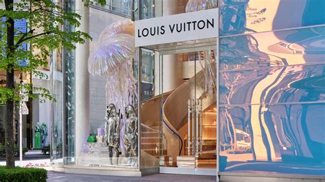 Louis Vuitton Tokyo Ginza Namikidori Store in Chuo-ku, Japan | LOUIS ...