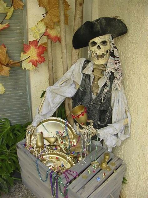 Pirate Halloween Decorations, Pirate Halloween Party, Pirate Decor, Fete Halloween, Halloween ...