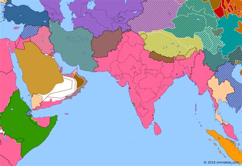 Italian Conquest of British Somaliland | Historical Atlas of Southern Asia (7 August 1940 ...