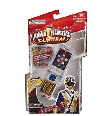 Power Rangers Samurai Gold Rangers Samurai Morpher New Factory Sealed w ...