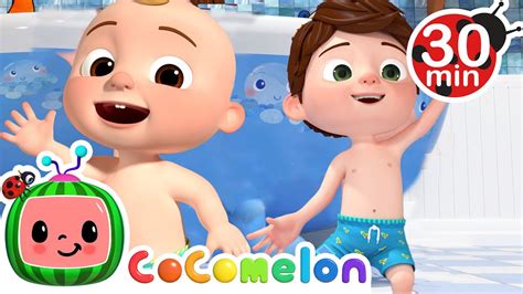 Pre-Bedtime Bath Song + More | JJ's Baby Lullabies | @CoComelon | Nursery Rhymes & Kids Songs ...