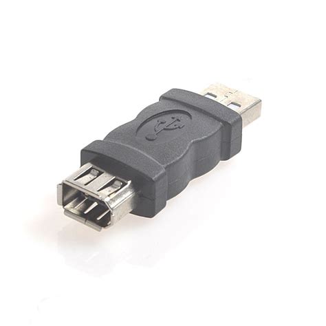 Electop USB Male to FireWire IEEE 1394 6 Pin Female Adapter | eBay