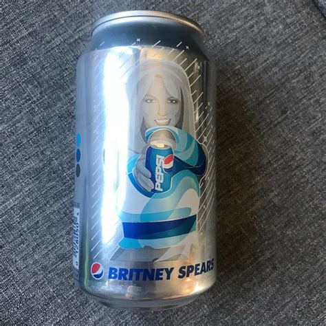 Britney Spears Pepsi Can Diet Version 2018 USA | #2095505744