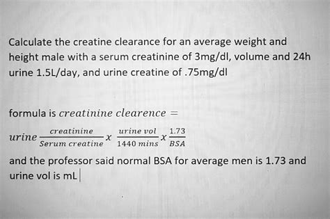 Creatinine Clearance (CrC) Test, Glomerular Filtration Rate, 49% OFF