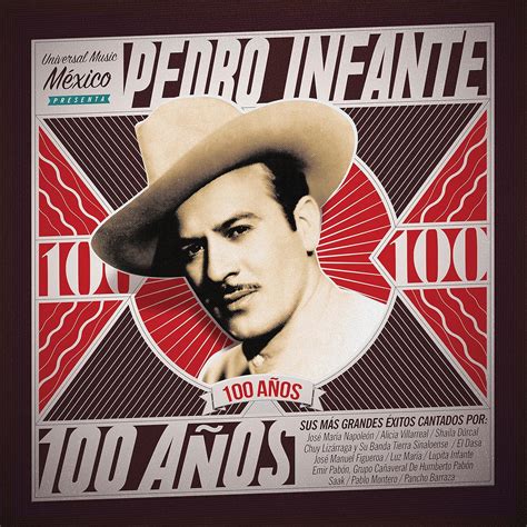 Various Artists - Pedro Infante - 100 A¤os [LP] - Amazon.com Music