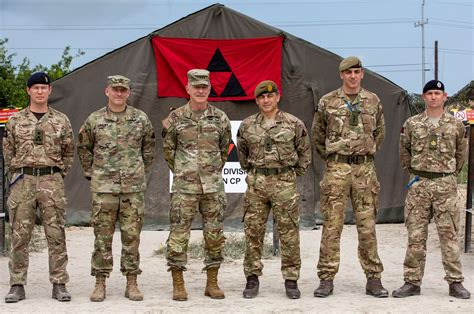 US Army Chief of Staff tours III Armored Corps Warfighter at Fort Hood ...