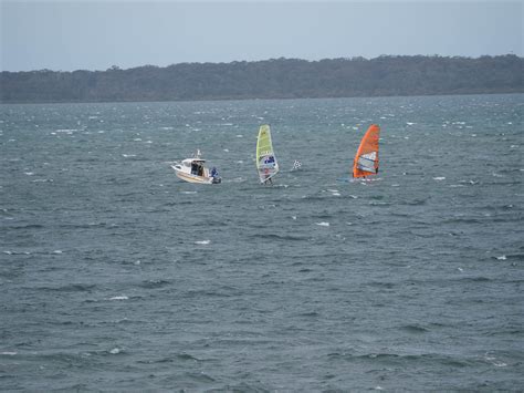 Windsurfing Raceboard State Championships