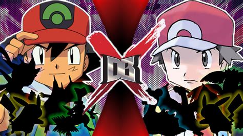 DBX S5 07: Ash vs Red (Pokemon Anime vs Games) by SnowmanEX711 on ...