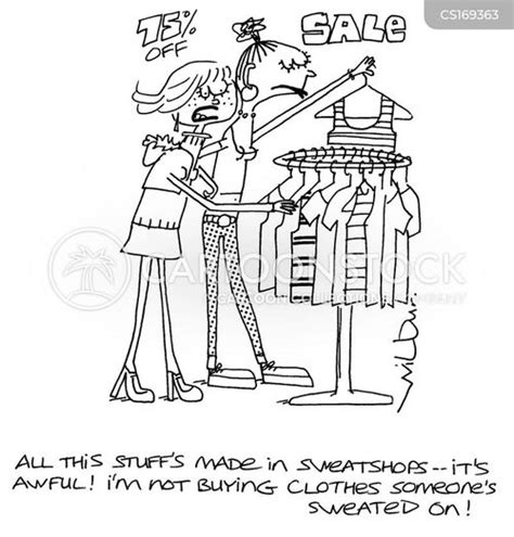 Clothes Shopping Cartoons and Comics - funny pictures from CartoonStock