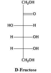 Consider the \beta -pyranose and \beta -furanose anomers of d-fructose. Draw the \alpha ...