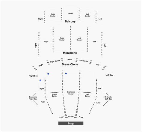 Boston Opera House Seating Chart Mezzanine | Cabinets Matttroy