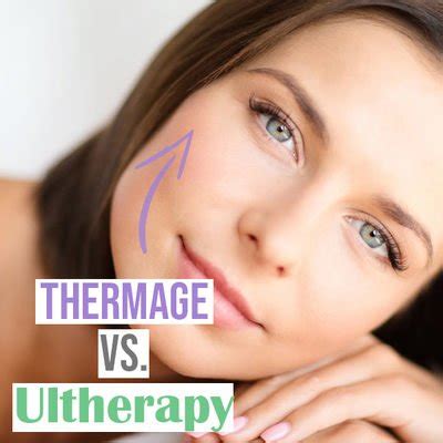 Thermage vs. Ultherapy – Healthsprings