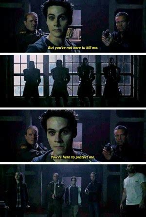 Teen Wolf Void Stiles Quotes. QuotesGram