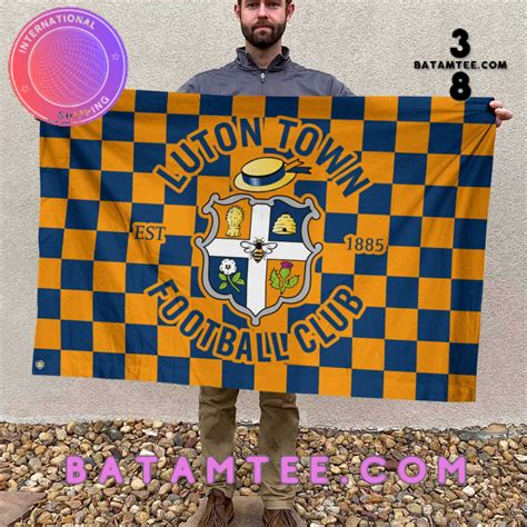 New House flag season 2023-2024 collection - Luton Town FC - Batamtee ...