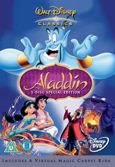 ALADDIN (DVD) SCOTT Weinger Robin Williams (UK IMPORT) $14.63 - PicClick