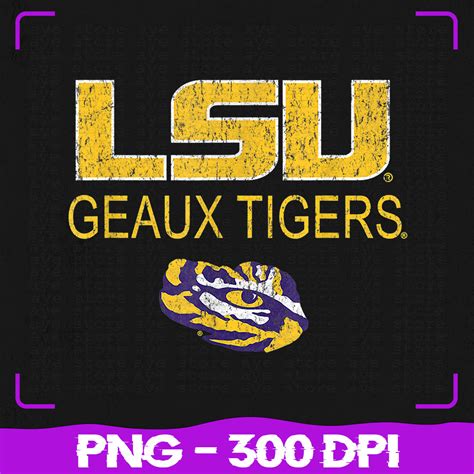 LSU Tigers All Star Purple PNG, LSU Tigers PNG, Women's Bask - Inspire ...