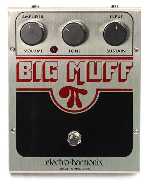 Electro-Harmonix Big Muff Pi Fuzz Pedal - Music Machine NZ