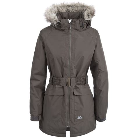 Trespass Womens/Ladies Runaway Waterproof Padded Warm Jacket/Coat | eBay