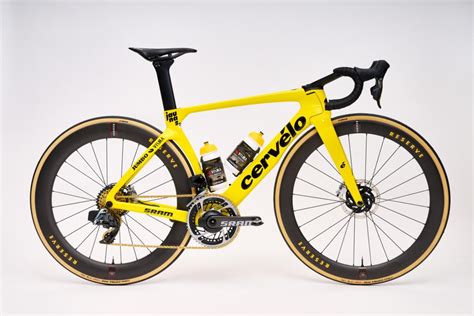 A closer look at Jonas Vingegaard's Tour de France winning Cervelo S5, R5 and P5 | road.cc