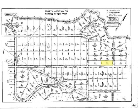 Plat map - KLA1015 | Land Exclusive